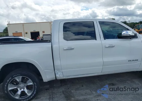 2021 Ram 1500 from USA, damaged, VIN 1C6SRFJM5MN648372